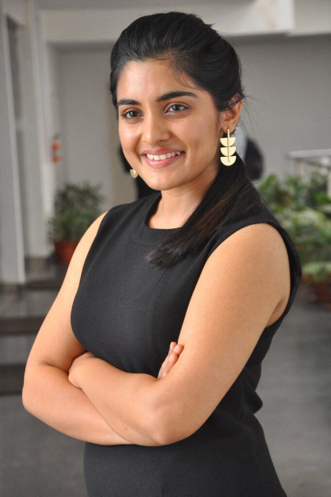 Nivetha Thomas 1