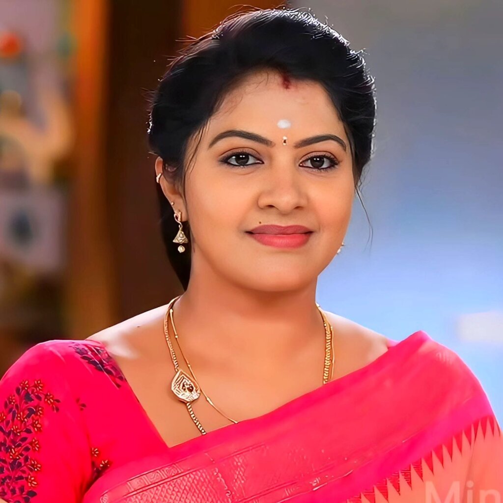 Tamil serial Actress Name