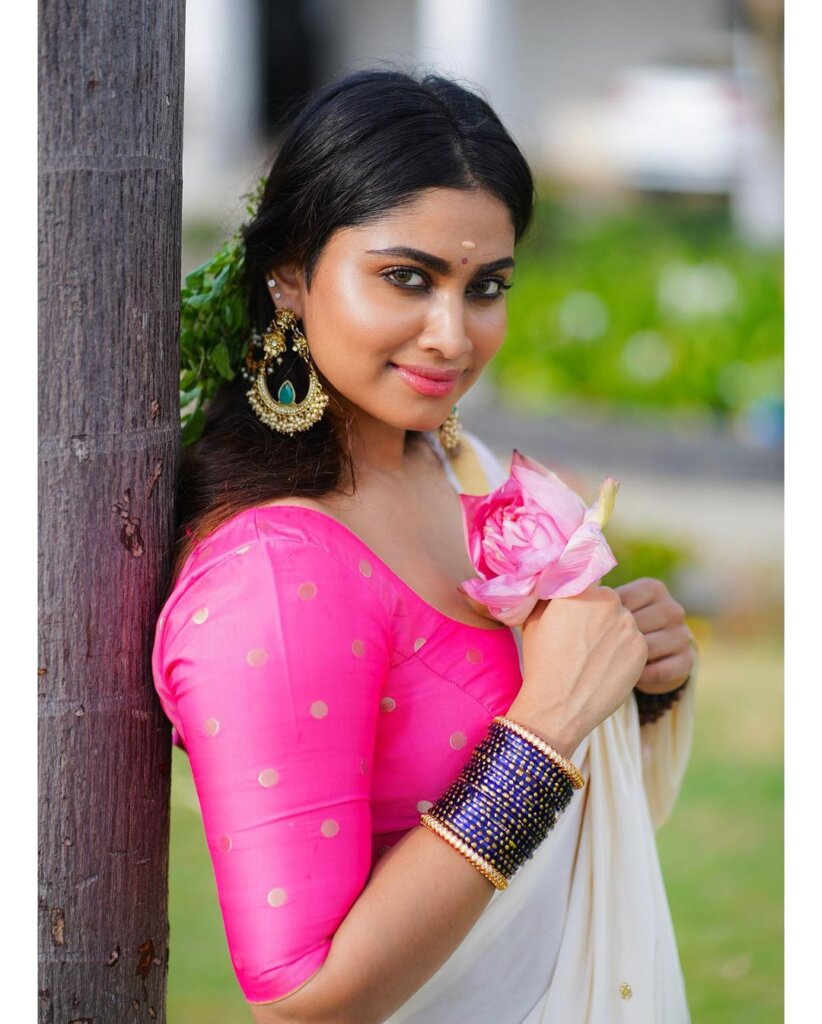 Tamil serial Actress Name