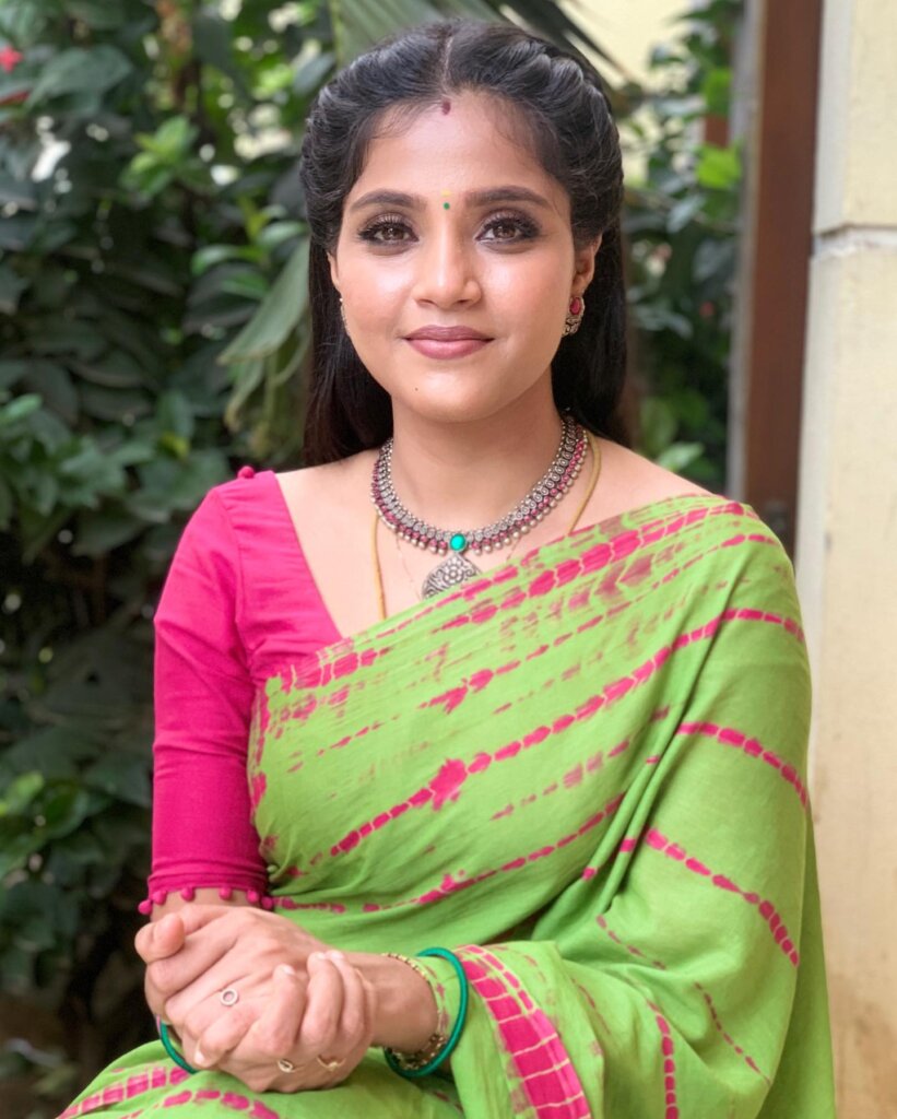 Tamil serial Actress Name