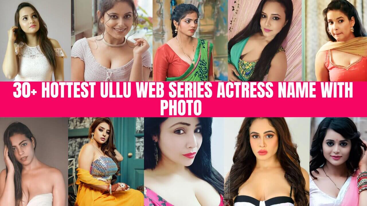 Ullu web series actress