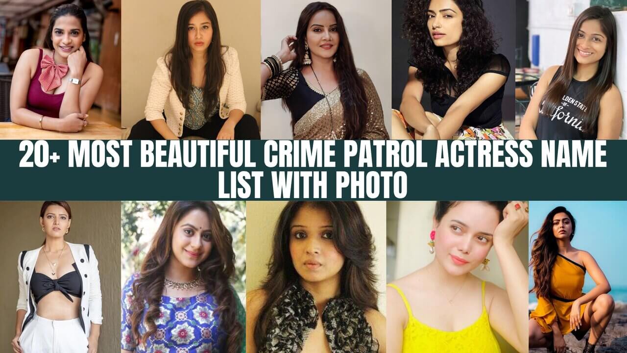 Crime Patrol Actress name