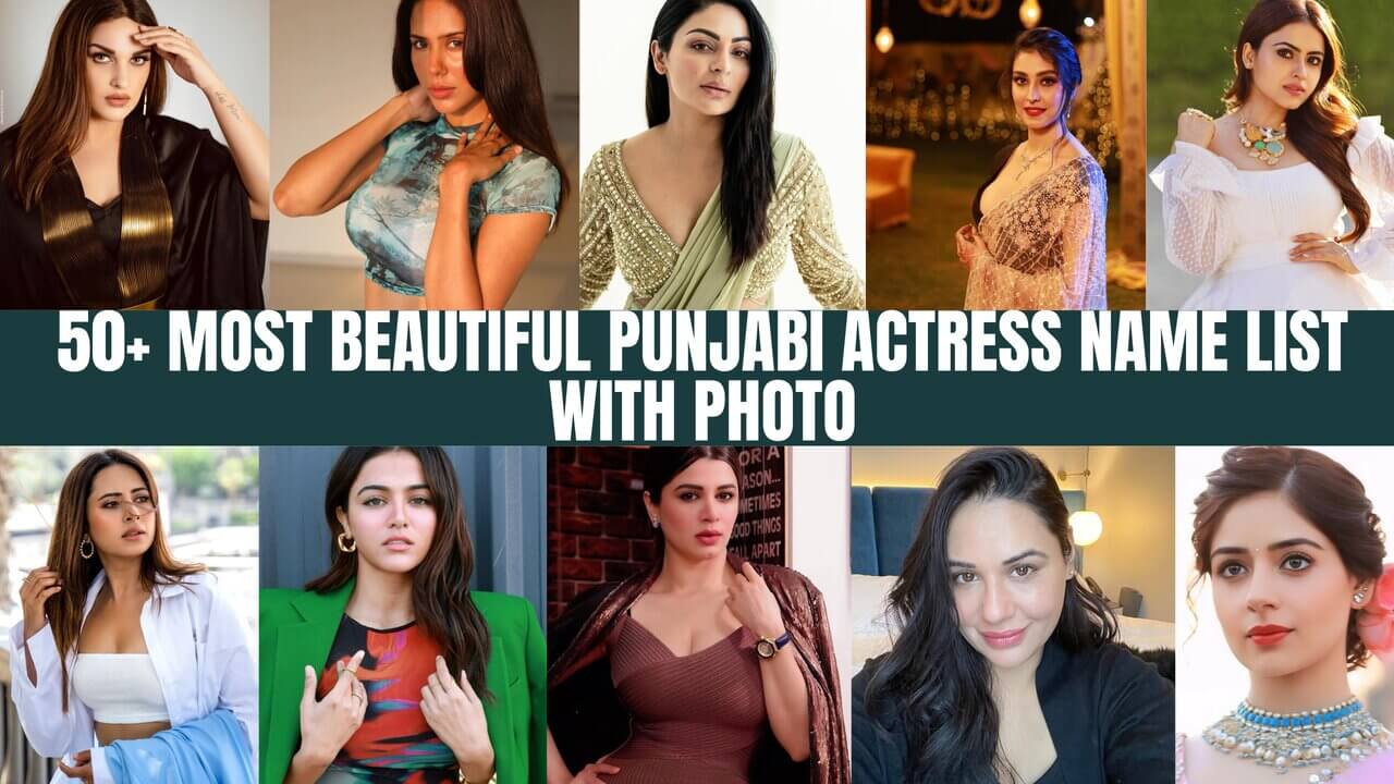 Punjabi Actress name