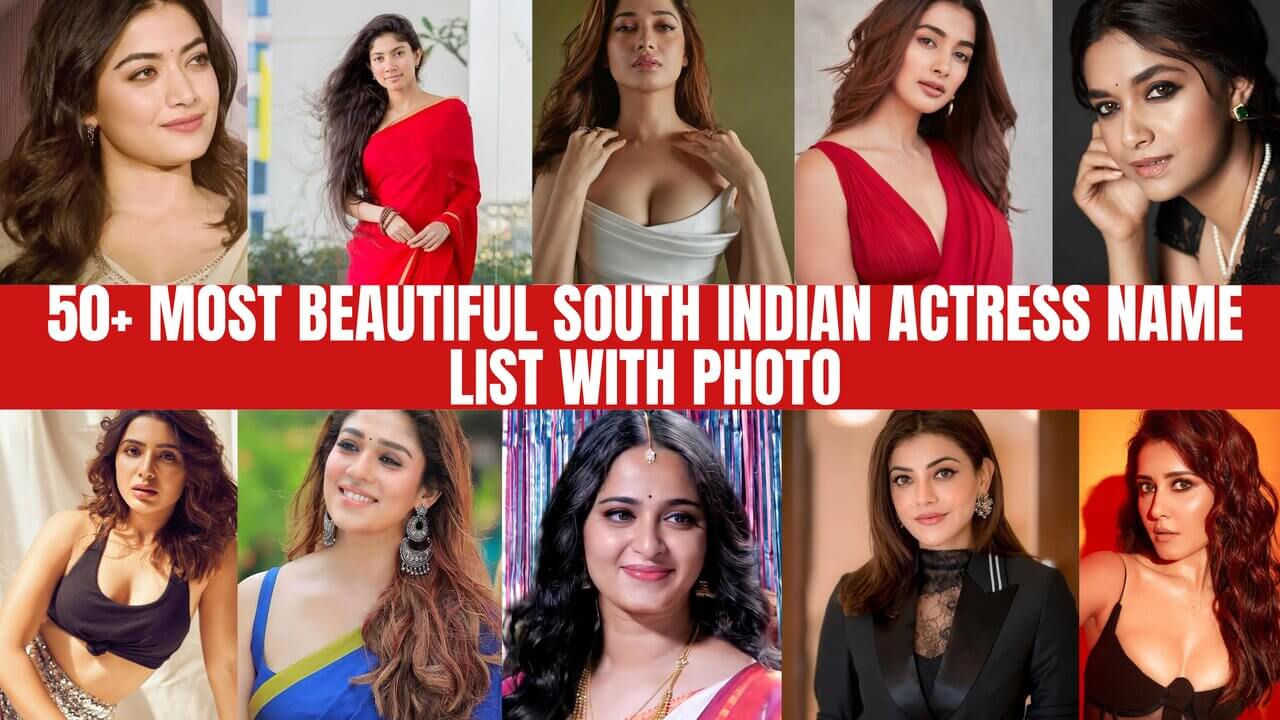 South Indian Actress Name